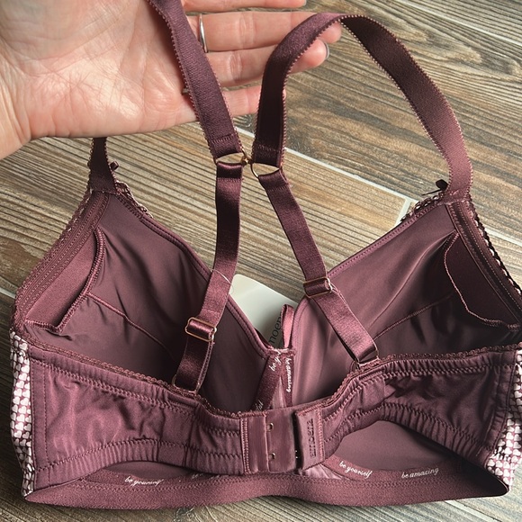 NWT Amoena 44772 be amazing wireless pocketed bra size 36C - Picture 9 of 13